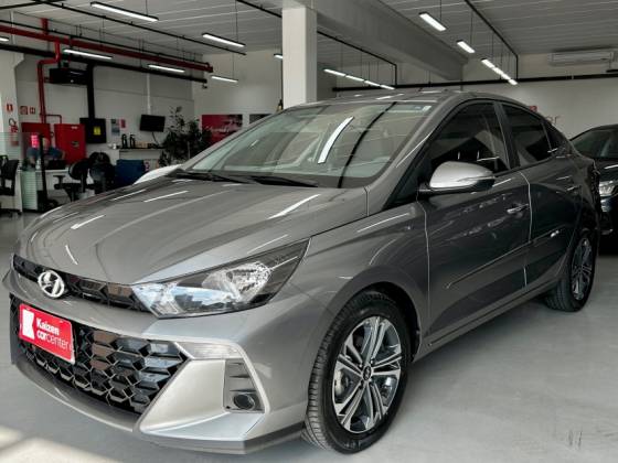 HYUNDAI HB20S 1.0 TGDI FLEX PLATINUM AUTOMÁTICO